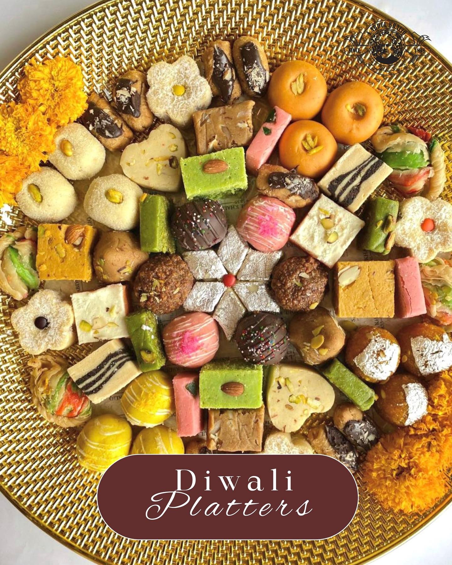 Make your Diwali festivities memorable with our assorted Mithai platters! Pre-order now. 🪔✨

#sabdulkhaliq #sabdulkhaliqsweets #sabdulkhaliqmithai #diwali #diwalidecorations #diwalimithai 

For orders, call: 
1)Clifton: 021- 35872938
0312-8592729

2)Bahadurabad: 021- 34121128
0317- 2486683

WhatsApp: 0300- 3333328
https://sakhaliq.com/

Or visit us at: 
1) Shop7&8, Pearl Heaven, Boat Basin, Clifton.

2) Shop3, Balad Trade Centre, Bahahadurabad